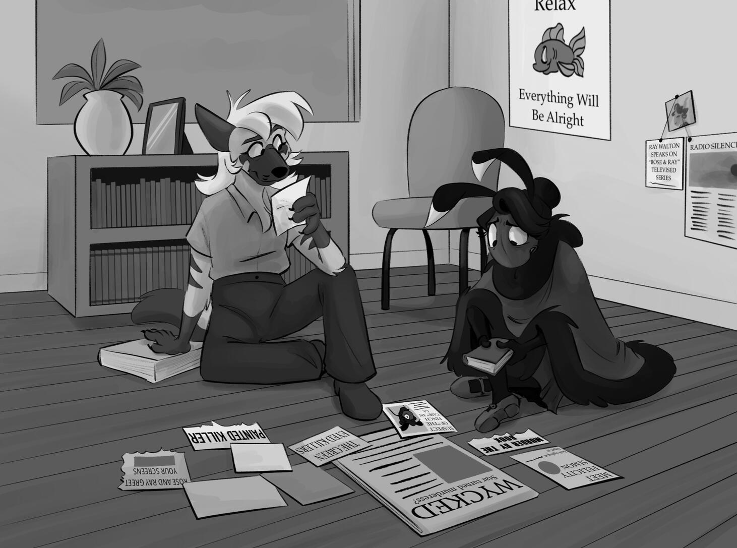 Bulb's Office