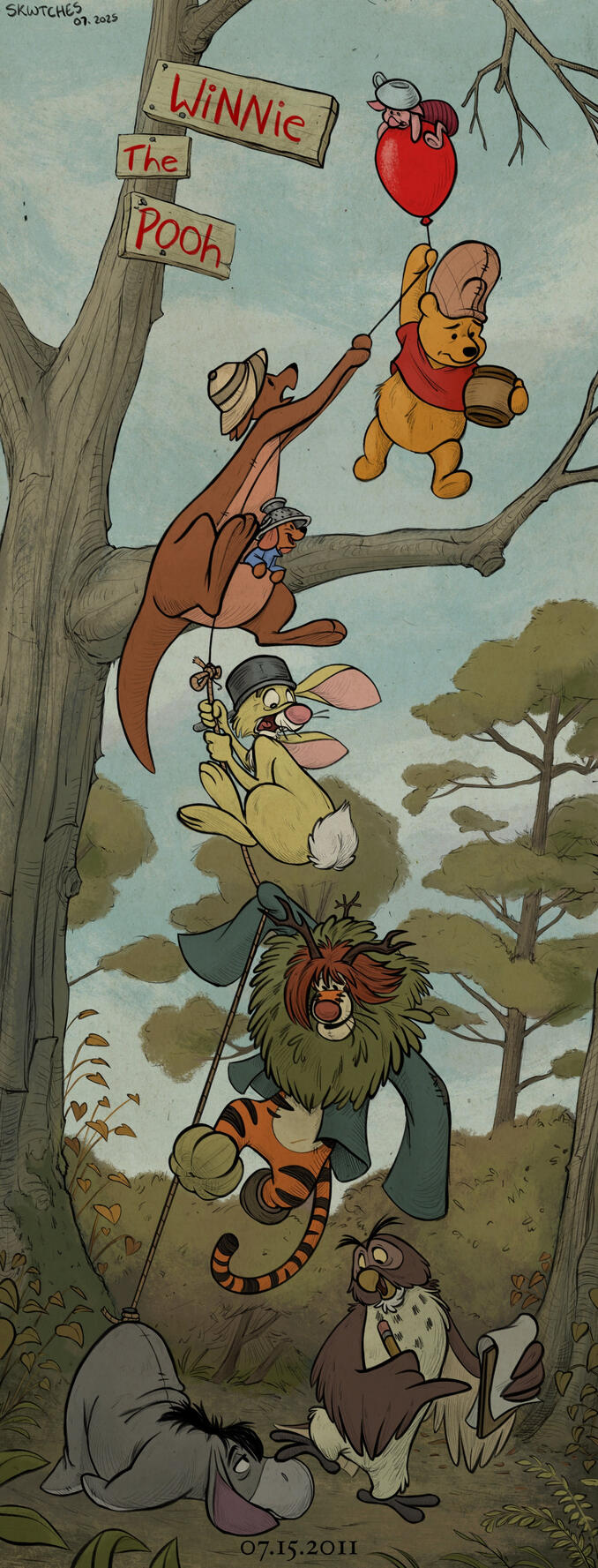 Winnie the Pooh (2011) Anniversary