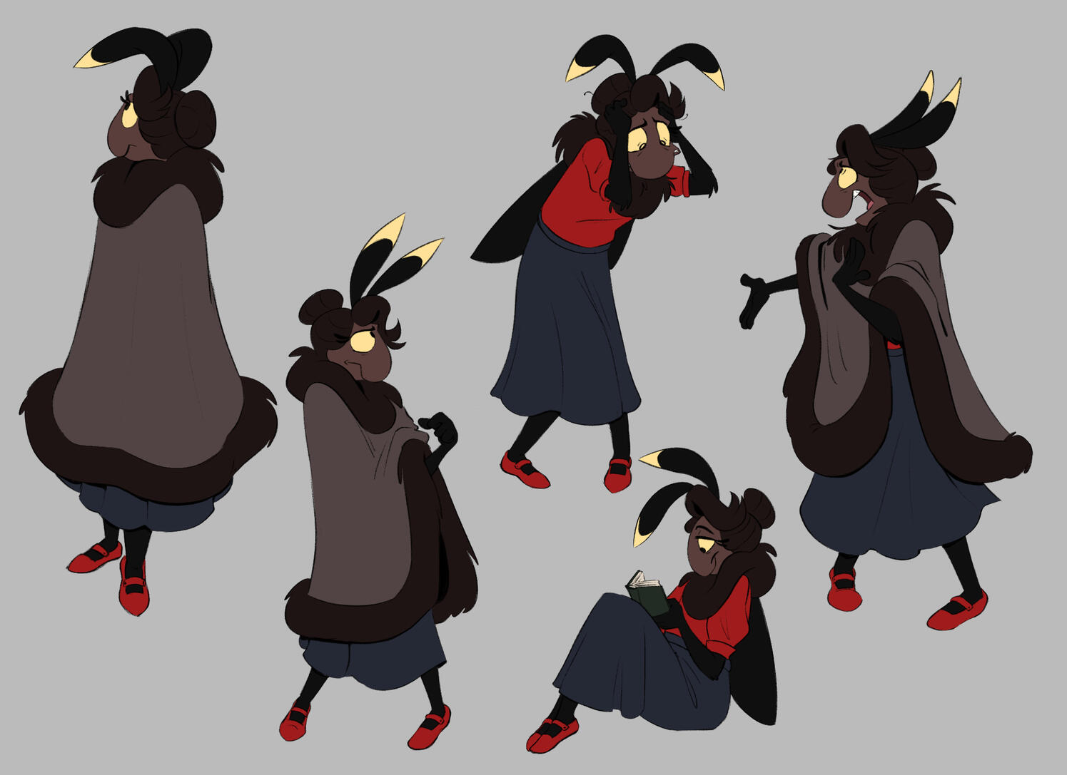 Nancy Poses